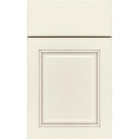 Square Coconut Amaretto Creme Glaze - Paint Square Cabinets