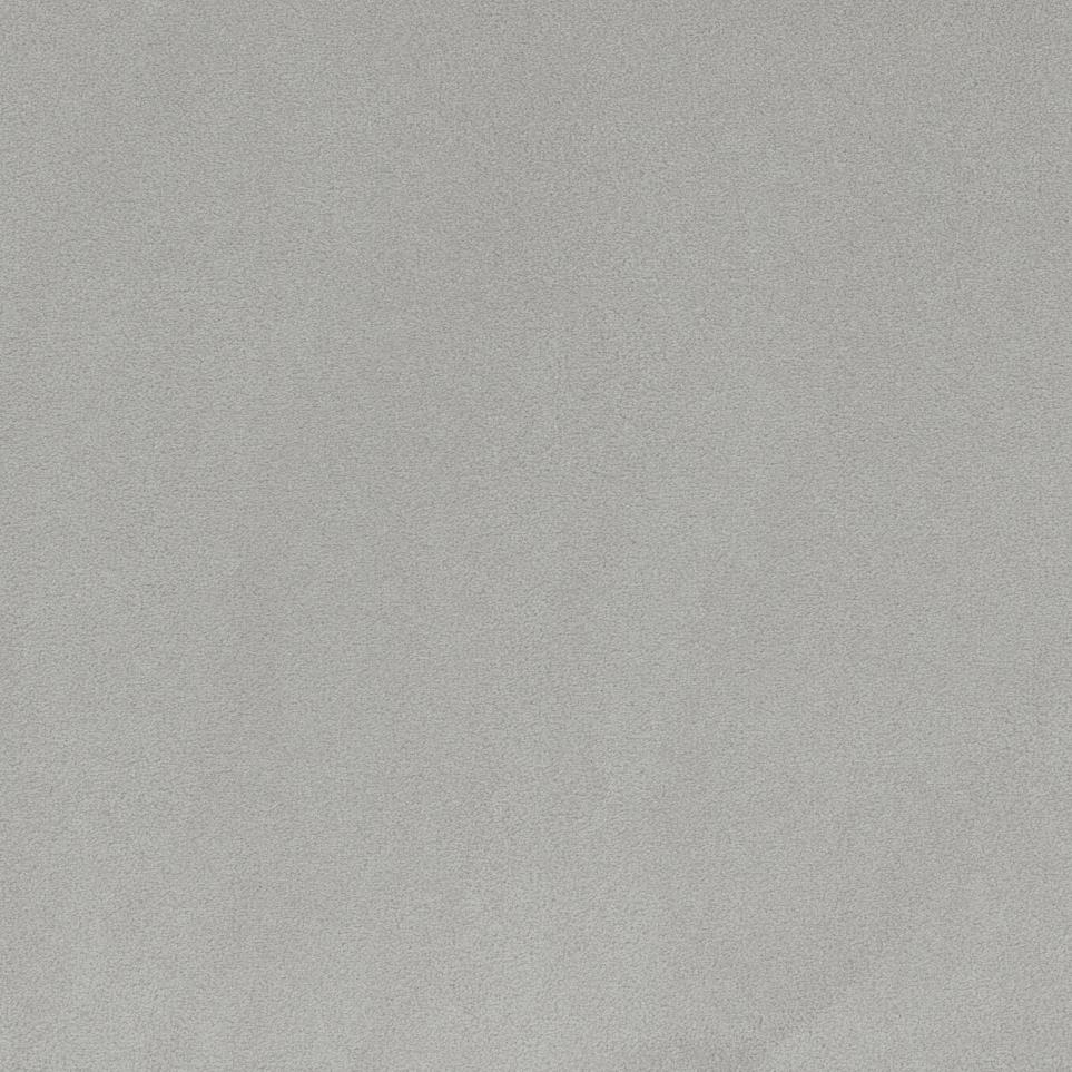 Textured Saxony Icebound Gray Carpet