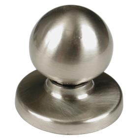 Knob Brushed Nickel Nickel Knobs