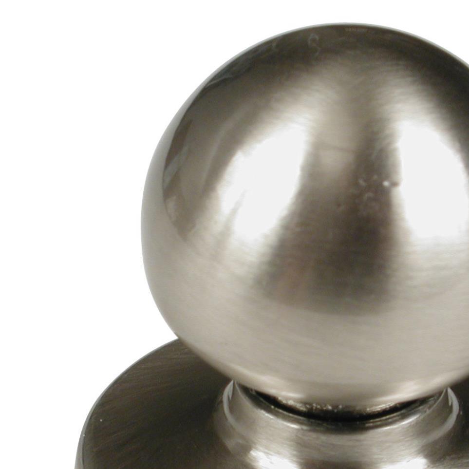 Knob Brushed Nickel Nickel Knobs