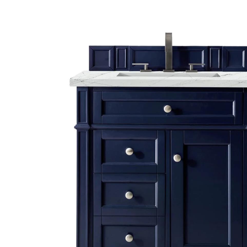 Base with Sink Top Victory Blue Blue / Purple Vanities