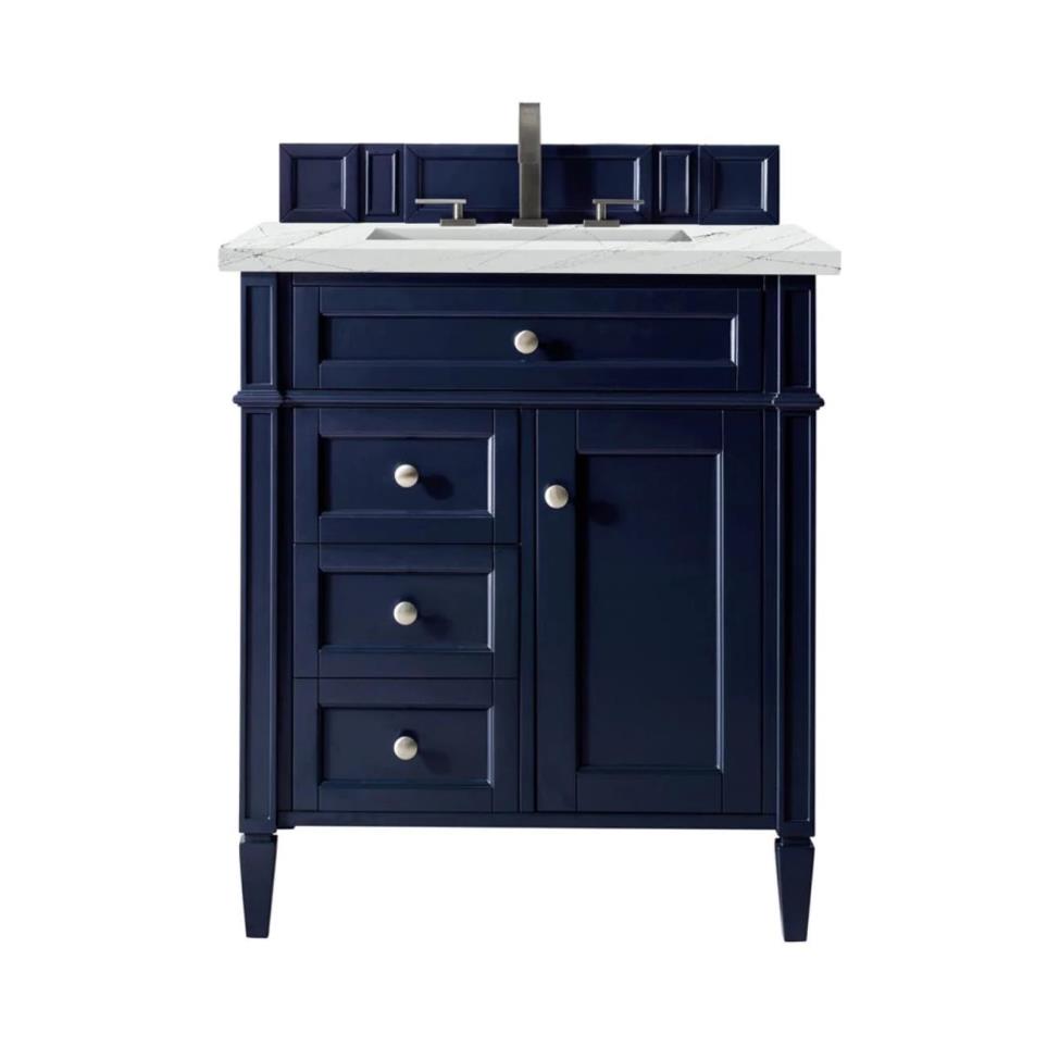 Base with Sink Top Victory Blue Blue / Purple Vanities