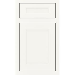 Inset Sterling White Paint - White Inset Cabinets