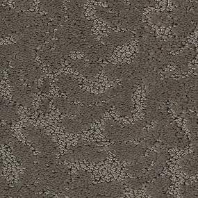 Pattern Tasseled Taupe Brown Carpet