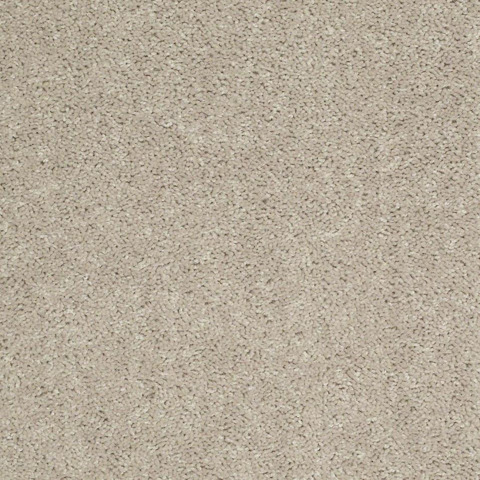 Textured Saxony Linen Tweed Beige/Tan Carpet