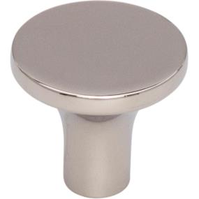 Knob Polished Nickel Nickel Knobs