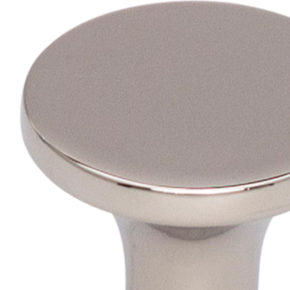 Knob Polished Nickel Nickel Knobs