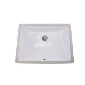 Bath White  Bathroom Sinks