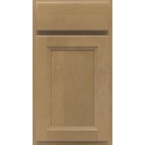 Square Fallow Light Finish Square Cabinets