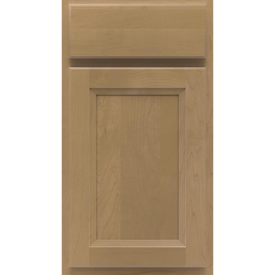 Square Fallow Light Finish Square Cabinets