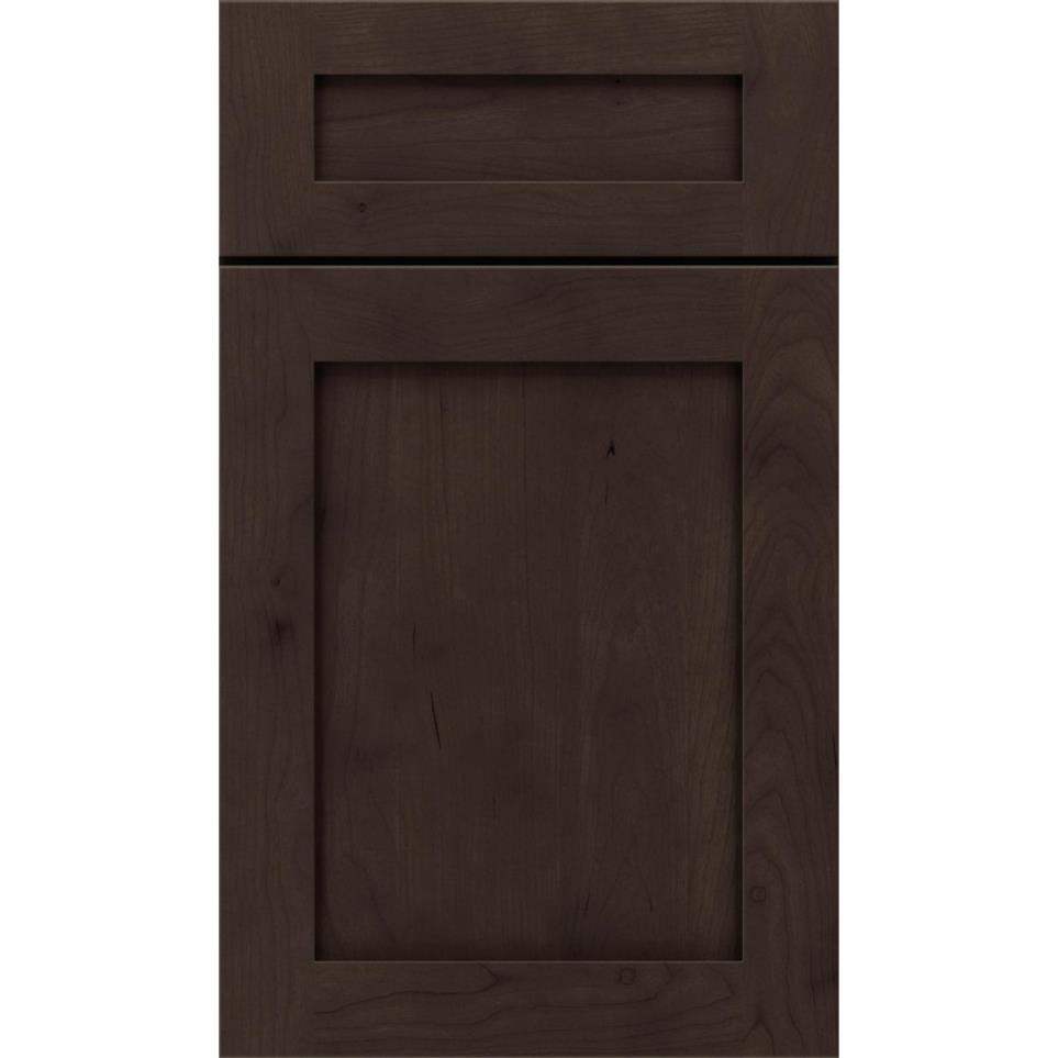 5 Piece Thatch Dark Finish 5 Piece Cabinets