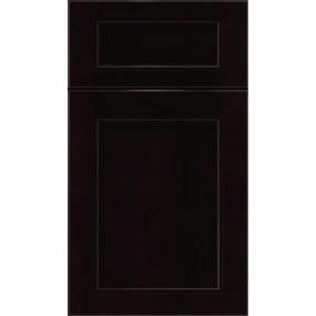 5 Piece Espresso Dark Finish 5 Piece Cabinets