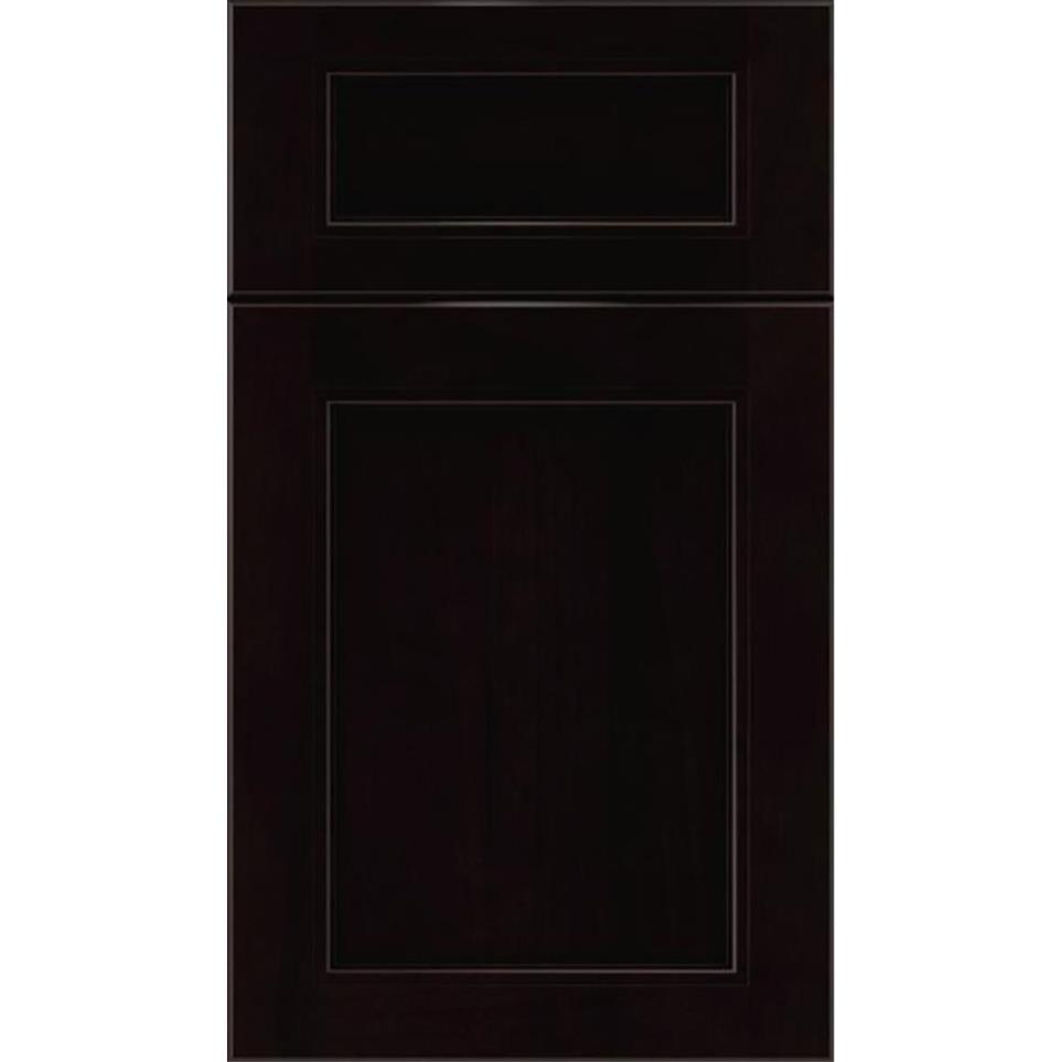 5 Piece Espresso Dark Finish 5 Piece Cabinets