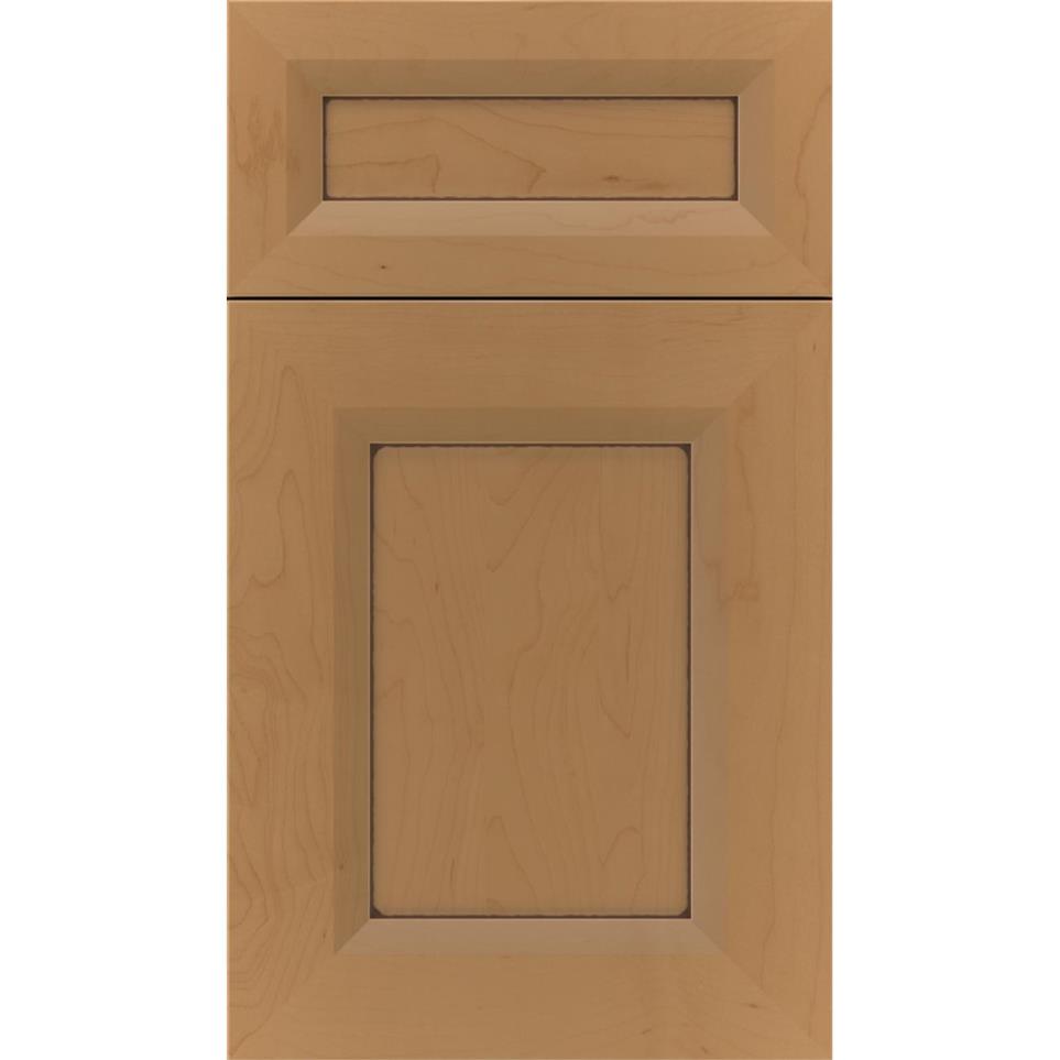 5 Piece Tuscan Mocha Glaze Glaze - Stain 5 Piece Cabinets