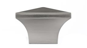 Knob Brushed Nickel Nickel Knobs