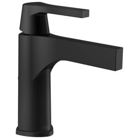Bath Matte Black Black Faucets
