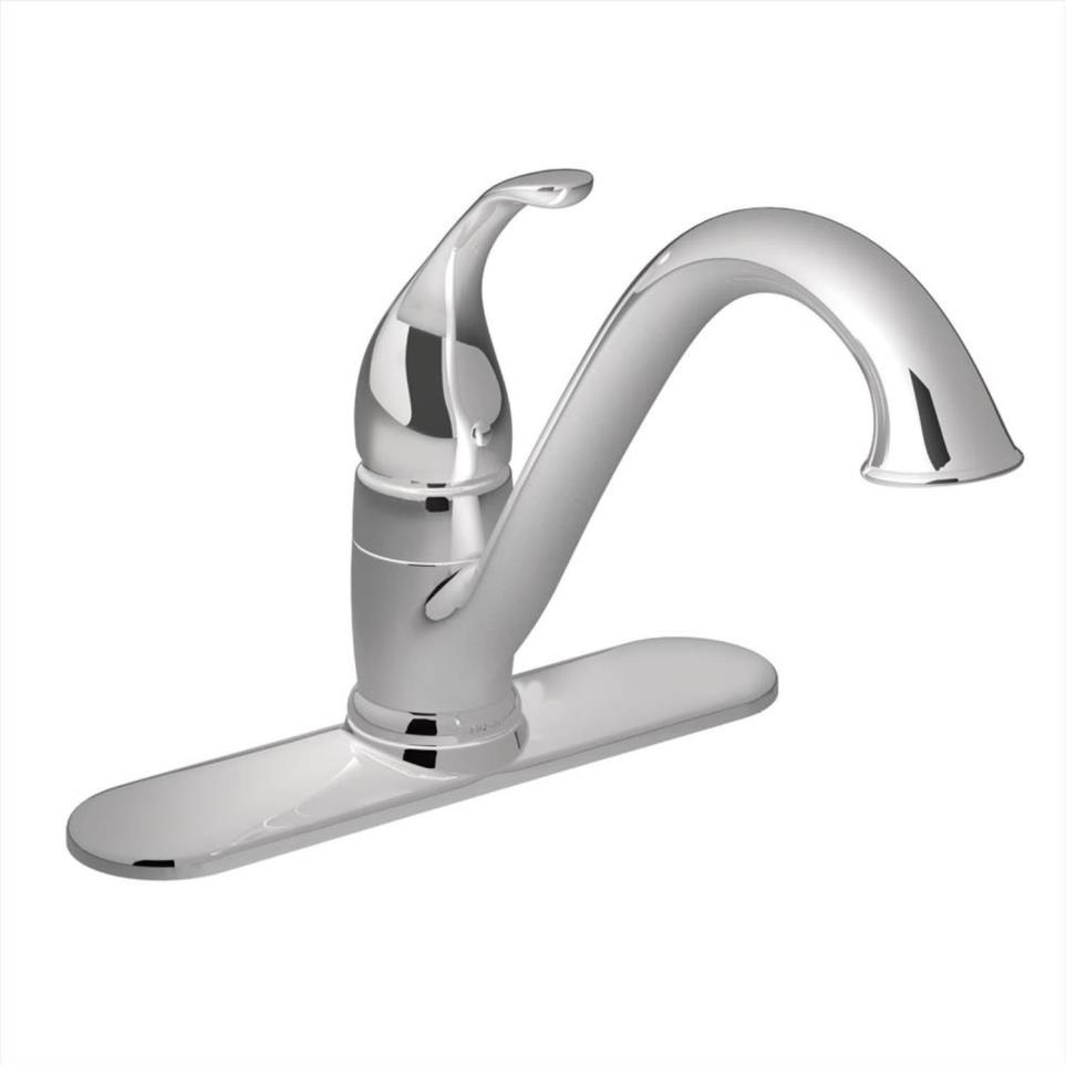 Kitchen Chrome Chrome Faucets