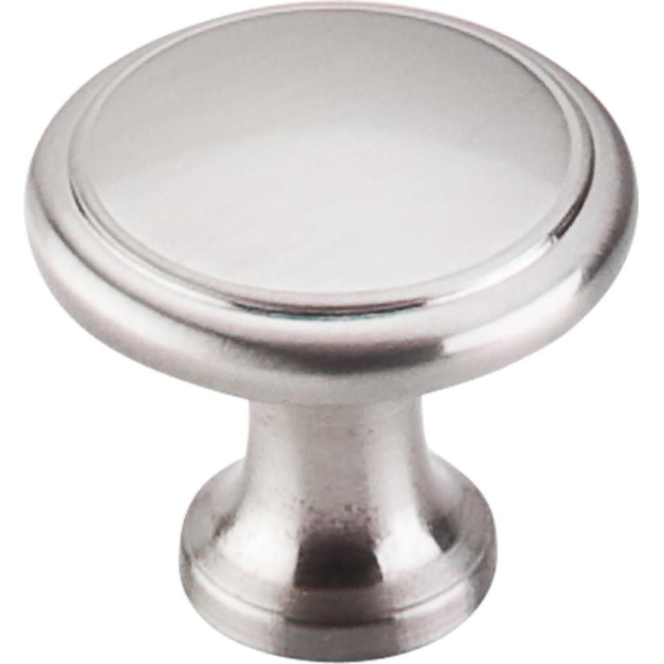 Knob Brushed Satin Nickel Nickel Knobs