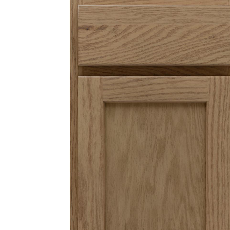 Square Fallow Light Finish Square Cabinets