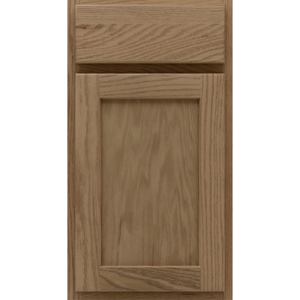 Square Fallow Light Finish Square Cabinets