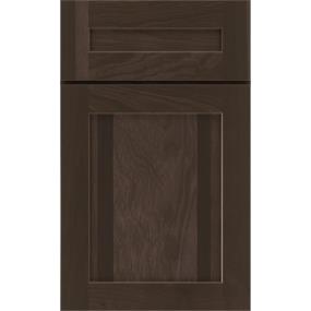 5 Piece Thatch Dark Finish 5 Piece Cabinets