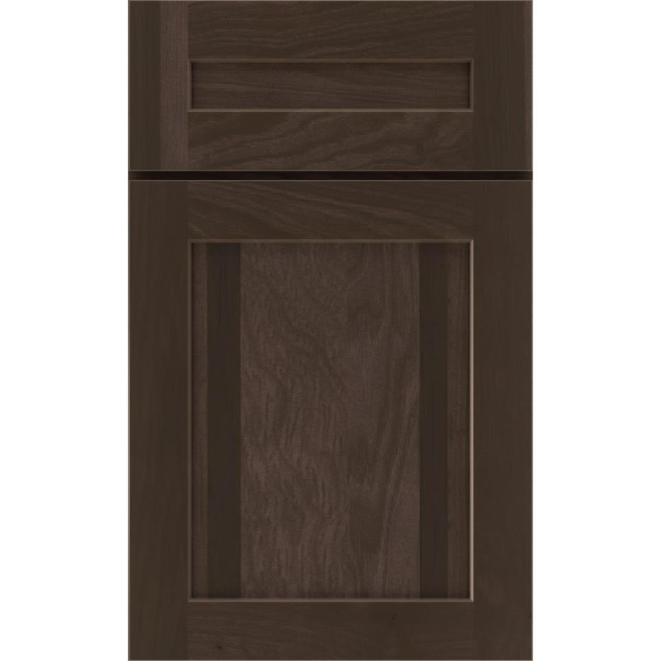 5 Piece Thatch Dark Finish 5 Piece Cabinets