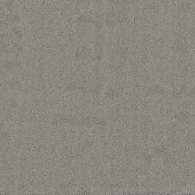 Textured Saxony Island Song Gray Carpet