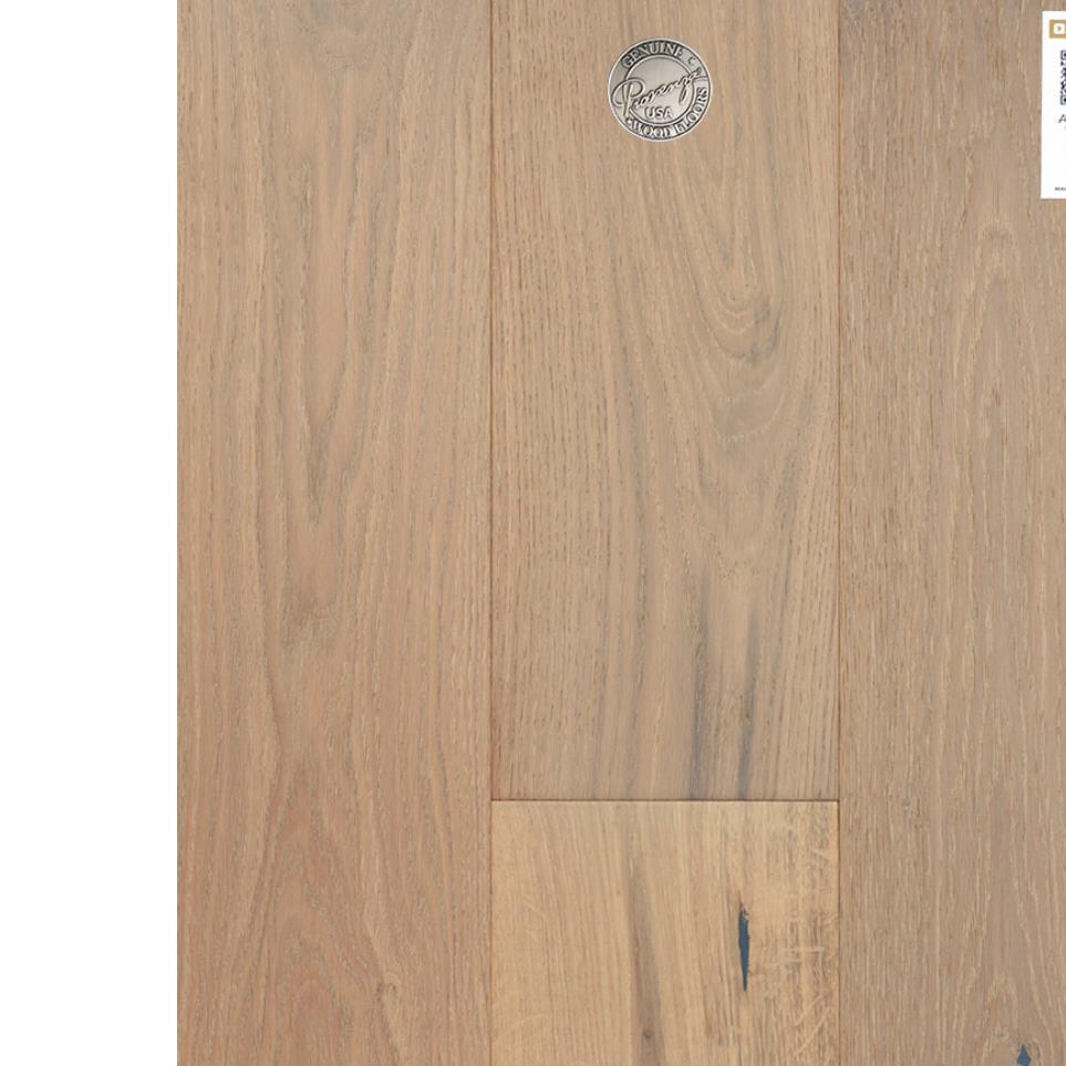 Plank Appeal Light Finish Hardwood