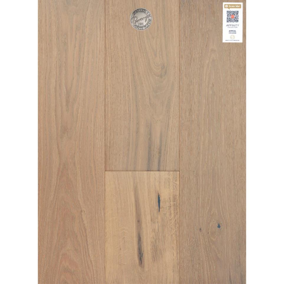 Plank Appeal Light Finish Hardwood