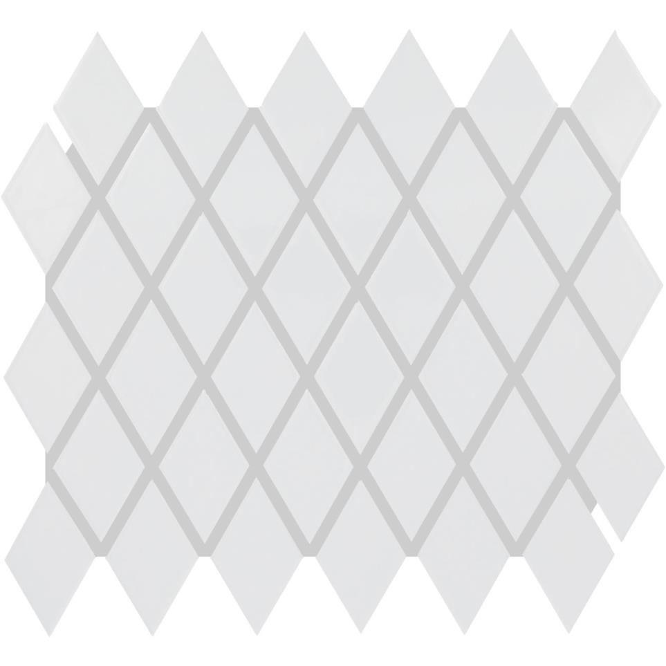 Mosaic Arctic White Glossy White Tile