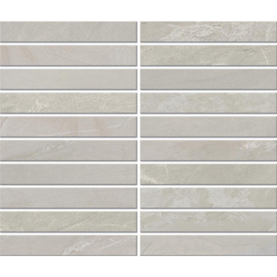 Mosaic Mist Matte Gray Tile