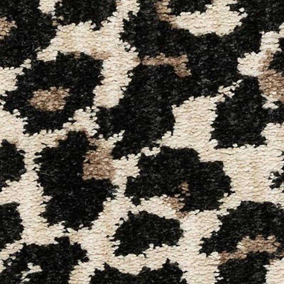 Pattern Natural Black Carpet
