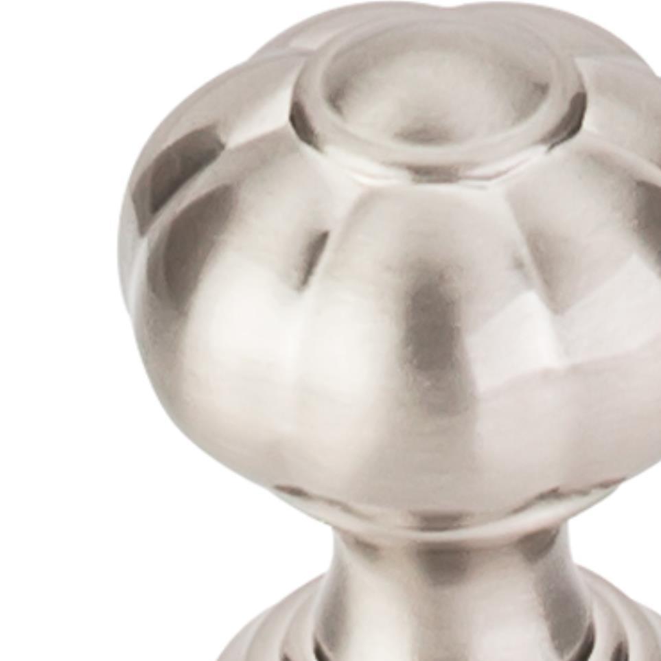 Knob Brushed Satin Nickel Nickel Knobs