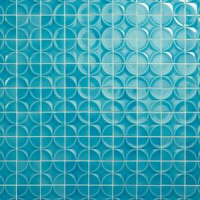 Tile Bonnet Glossy Blue Tile