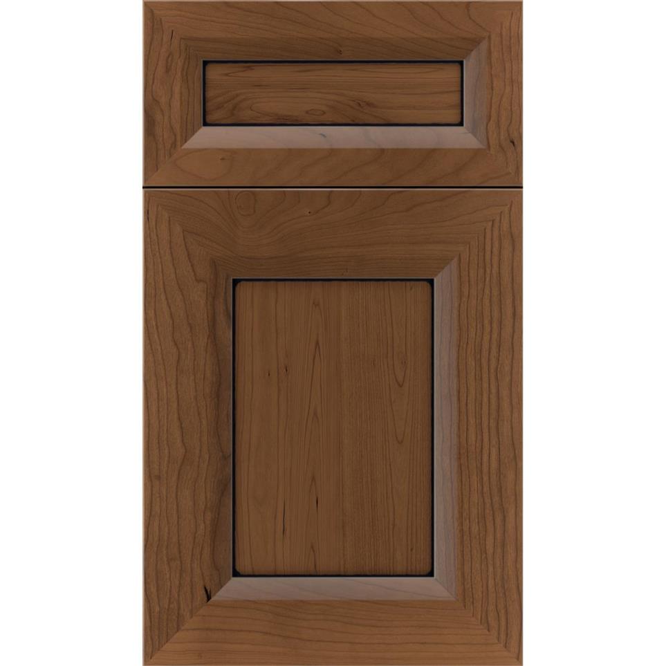 5 Piece Toffee Black Glaze Glaze - Stain 5 Piece Cabinets