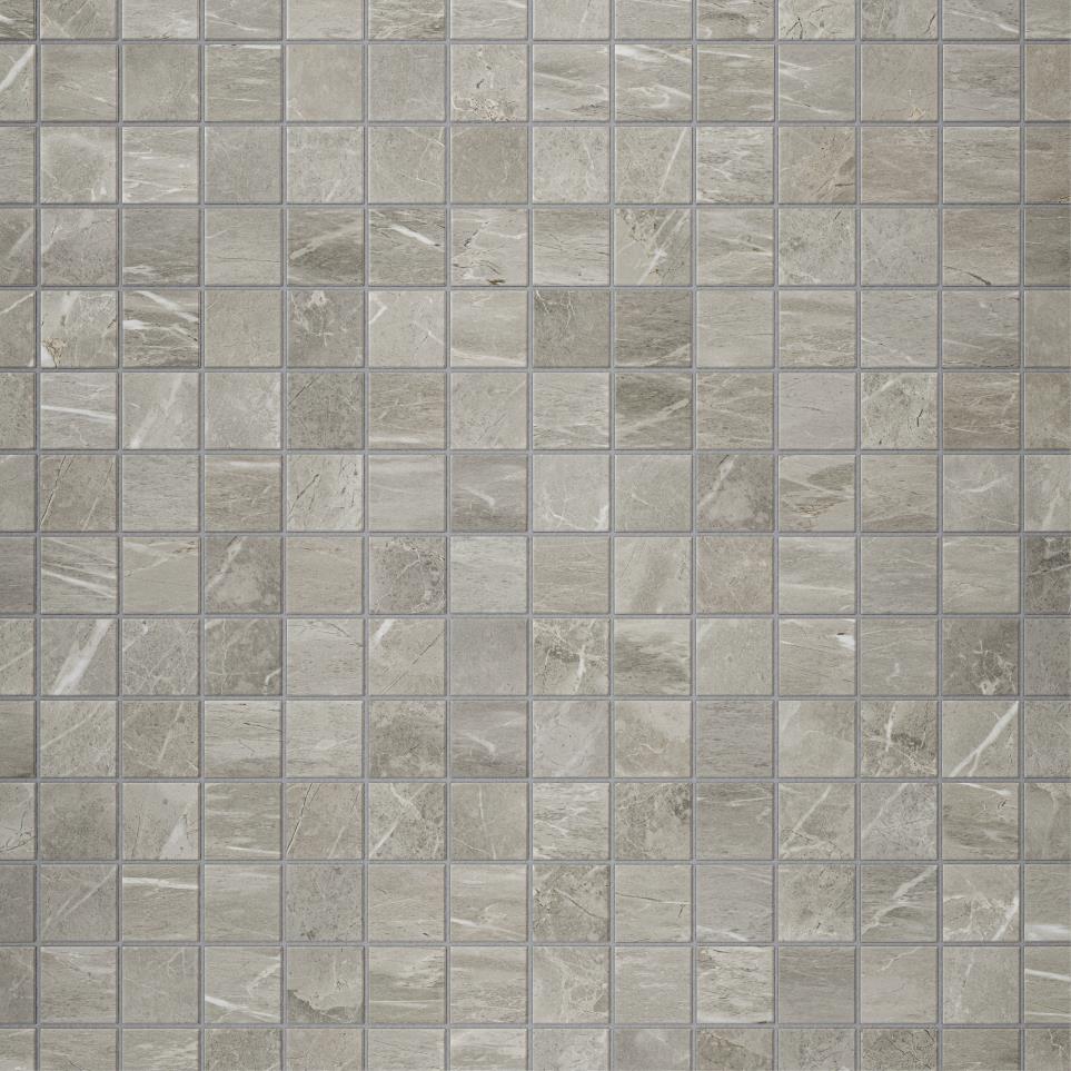 Mosaic Dove Matte Gray Tile