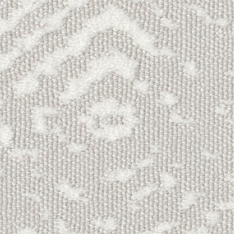 Pattern Ivory Lace White Carpet