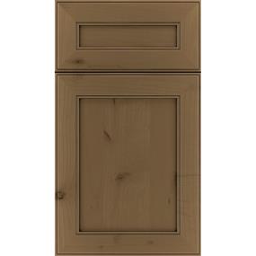 Square Frappe Black Glaze Glaze - Stain Square Cabinets