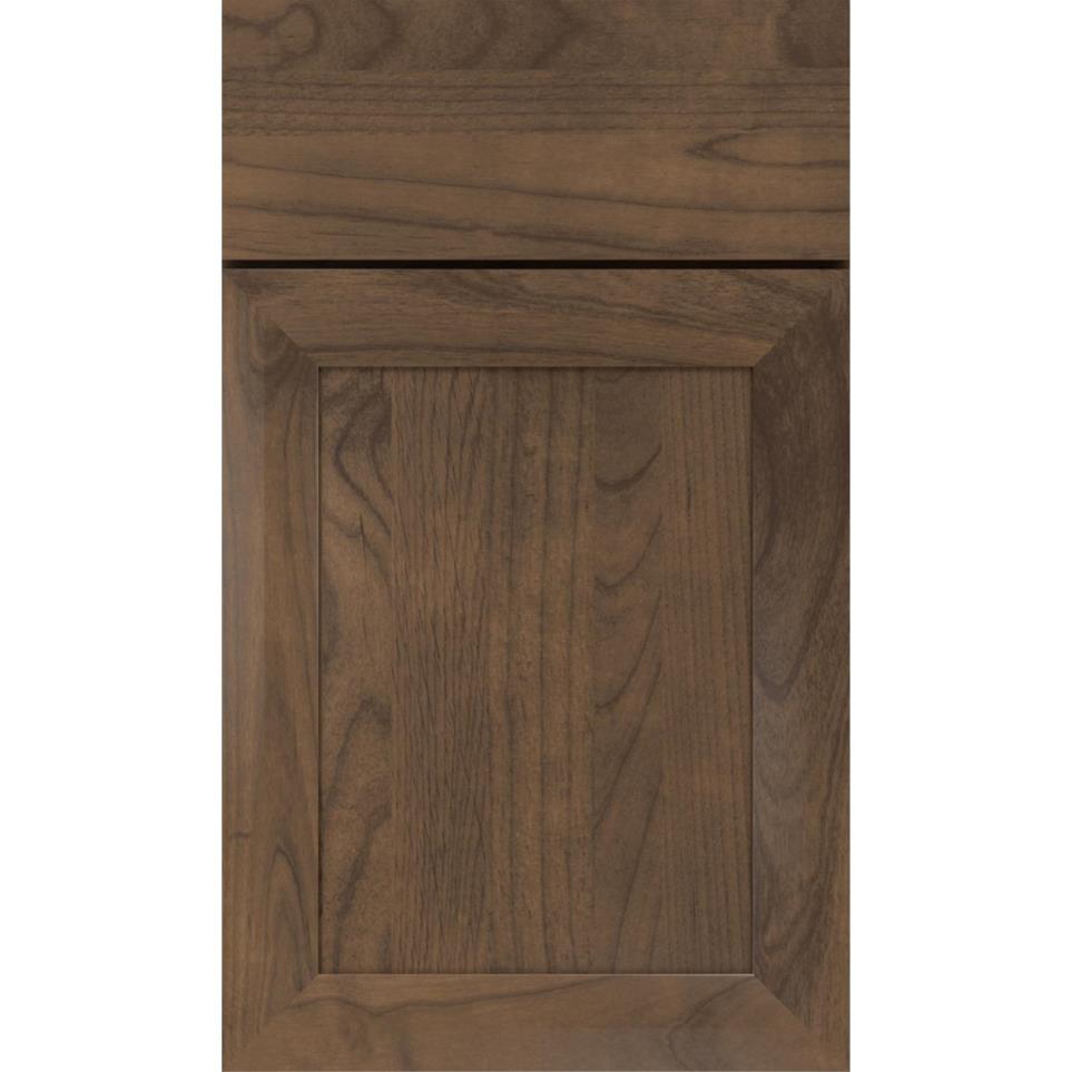 Square Morel Medium Finish Square Cabinets