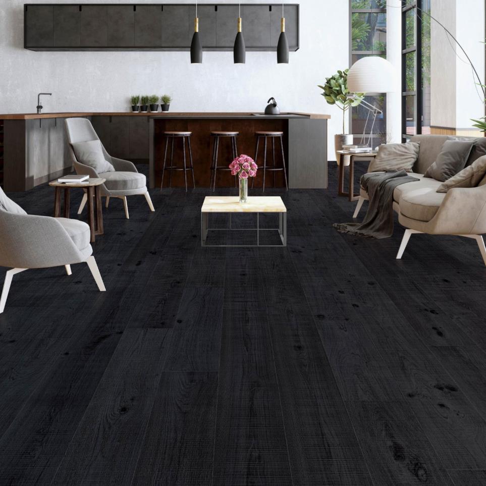 Plank Cori Dark Finish Hardwood