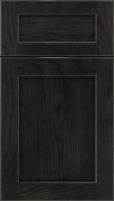 5 Piece Charcoal Dark Finish 5 Piece Cabinets