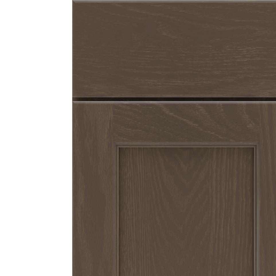 Square Colt Medium Finish Square Cabinets