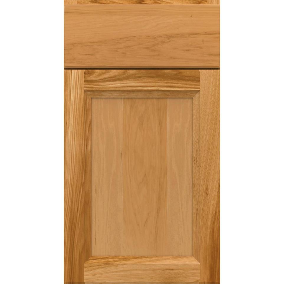 Square Natural Light Finish Square Cabinets