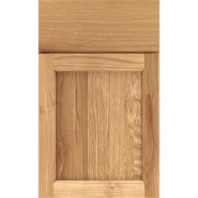 Square Natural Light Finish Square Cabinets