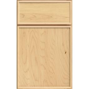 Square Natural Light Finish Square Cabinets