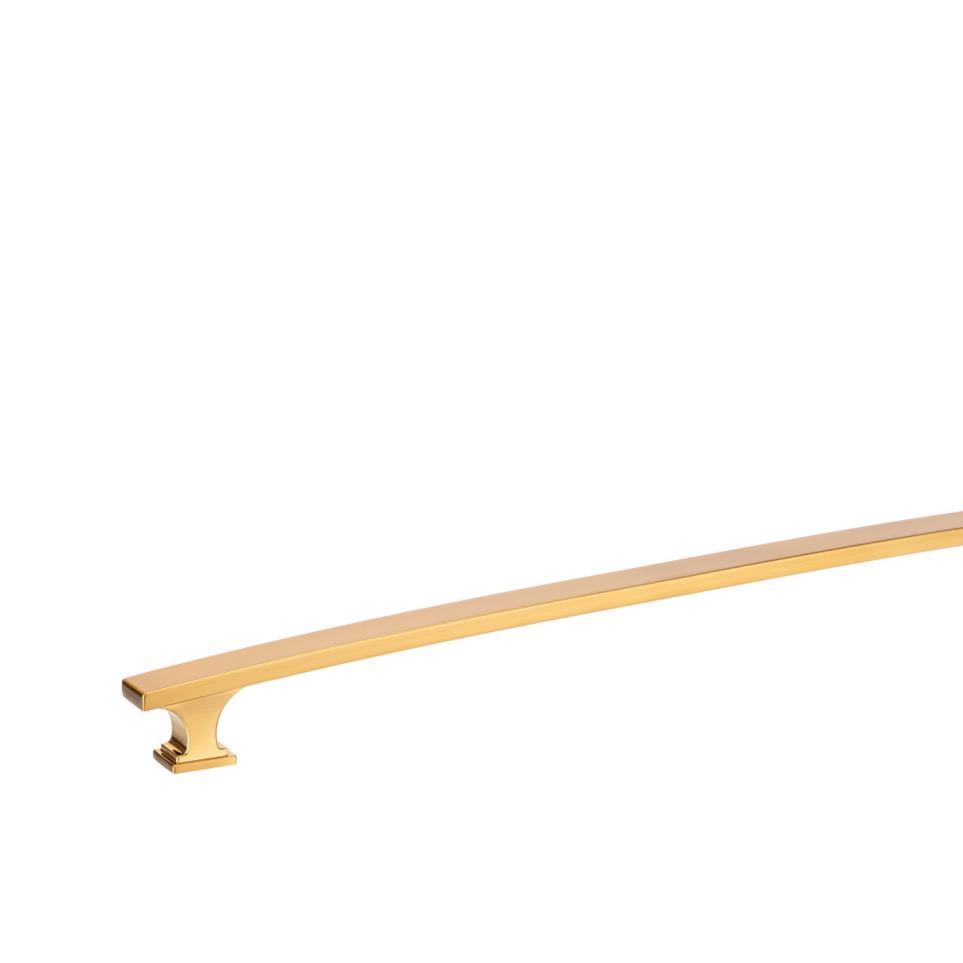 Appliance Pull Aurum Brushed Gold Brass / Gold Pulls