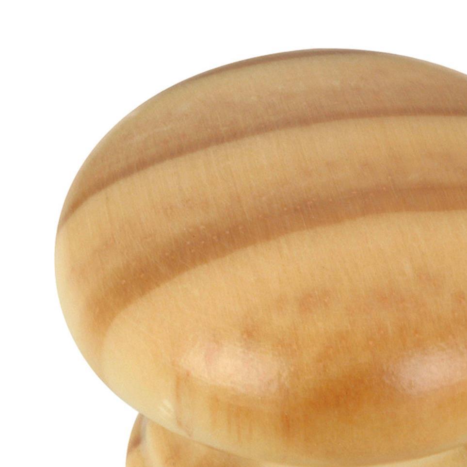 Knob Natural Pine Light Finish Knobs