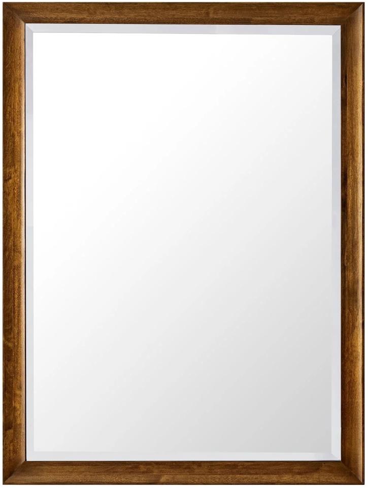 Mirrors County Oak Medium Finish Mirrors and Medicine Cabinets