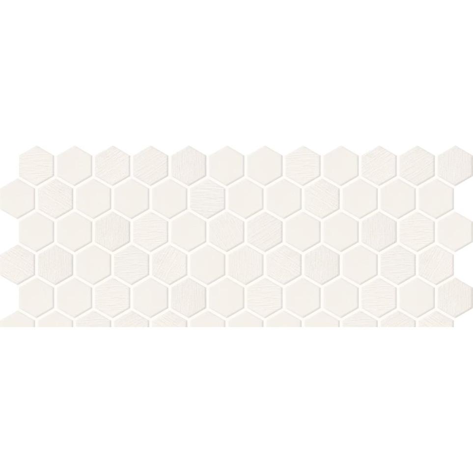 Mosaic Arctic White Matte White Tile