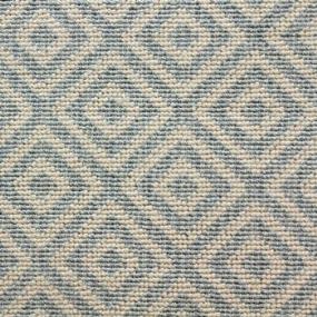 Pattern Fountain Blue Carpet